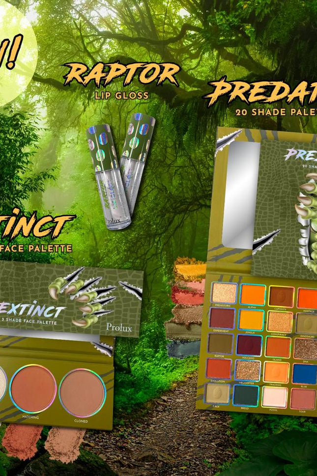 Prolux Cosmetics - PREHISTORIC COLLECTION