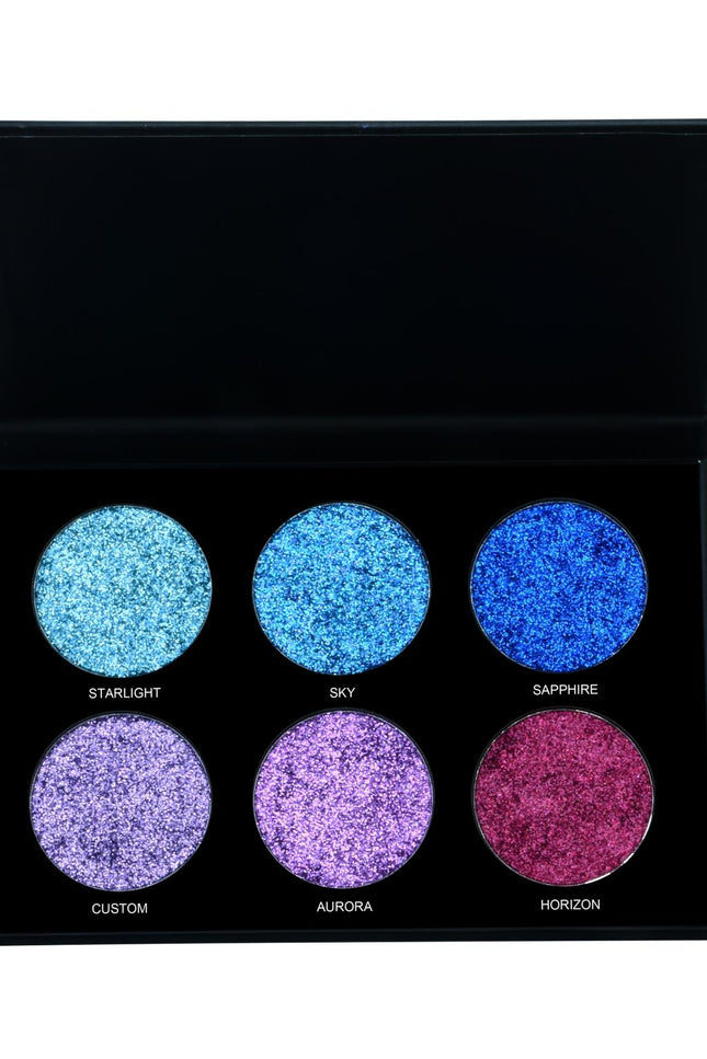 Prolux Cosmetics - Ultra Beam Pressed Glitter Palette