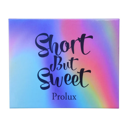 Prolux Cosmetics - Short But Sweet Eyeshadow Palette