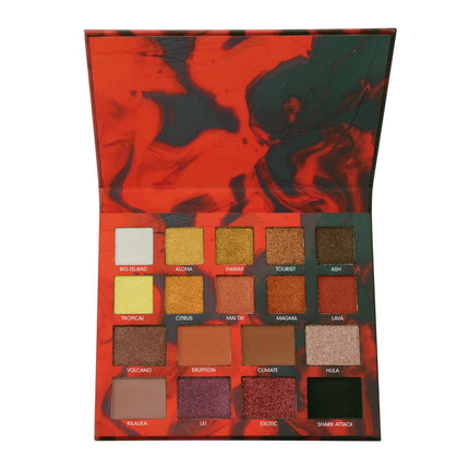 Prolux Cosmetics - Mega Magma Eyeshadow Palette
