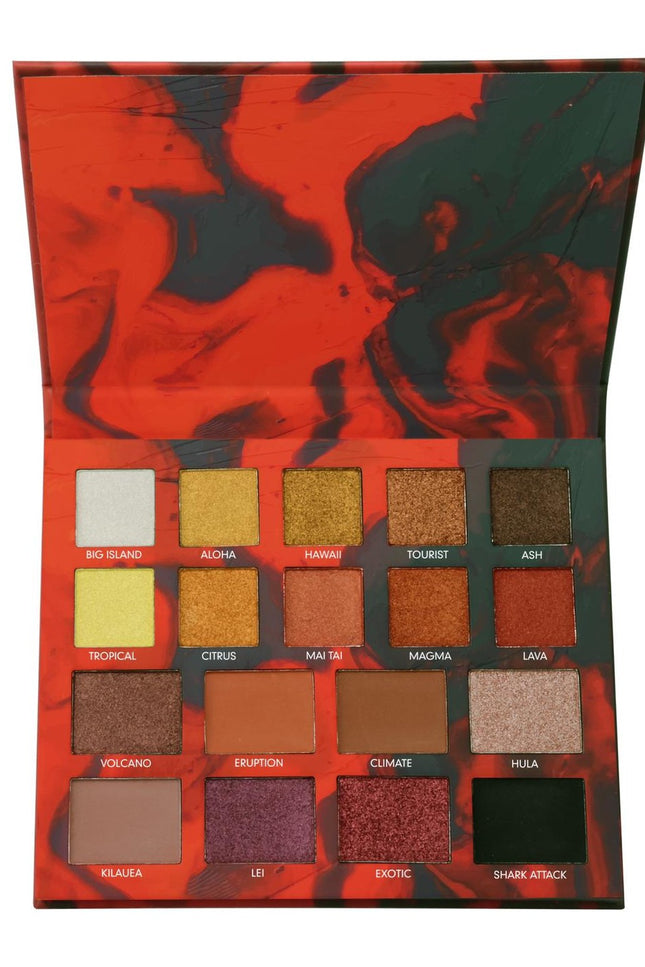 Prolux Cosmetics - Mega Magma Eyeshadow Palette