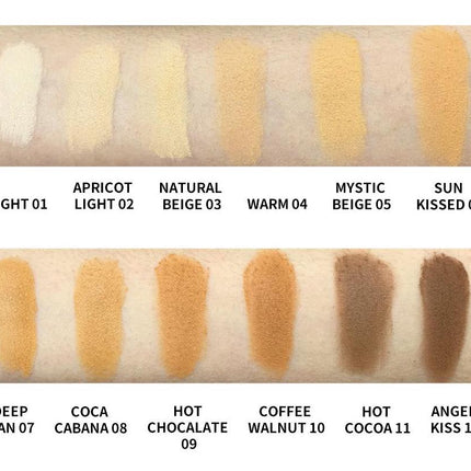 EpiLynx - Hydrating Powder Foundation - Matte Finish