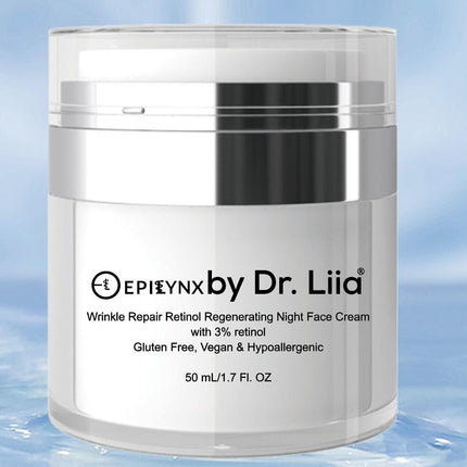 EpiLynx - Wrinkle Repair Retinol Regenerating Night Face Cream with 3% Retinol