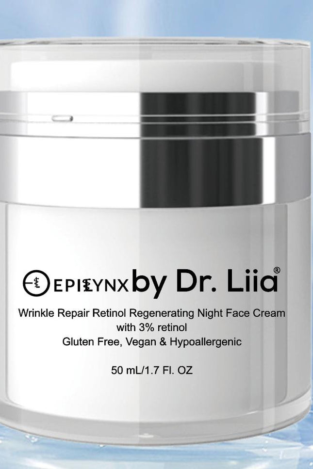 EpiLynx - Wrinkle Repair Retinol Regenerating Night Face Cream with 3% Retinol