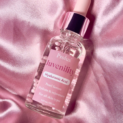 Prolux Cosmetics - Juvenility Hyaluronic Acid: Pearl Serum