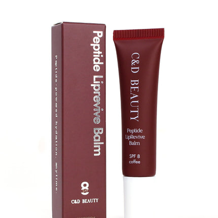 C & D Beauty - Peptide LipRevive Balm SPF 8