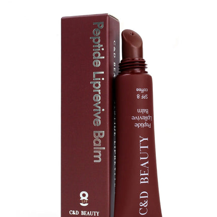 C & D Beauty - Peptide LipRevive Balm SPF 8