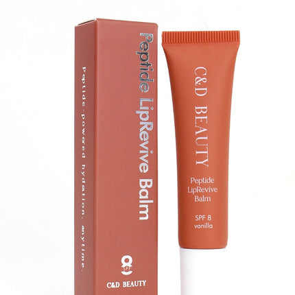 C & D Beauty - Peptide LipRevive Balm SPF 8
