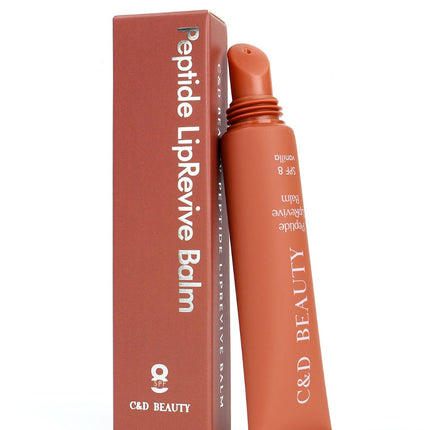 C & D Beauty - Peptide LipRevive Balm SPF 8