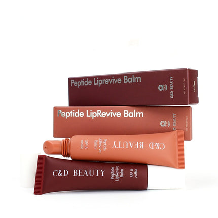 C & D Beauty - Peptide LipRevive Balm SPF 8