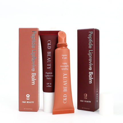 C & D Beauty - Peptide LipRevive Balm SPF 8