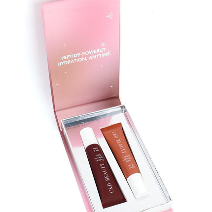 C & D Beauty - Peptide LipRevive Balm SPF 8