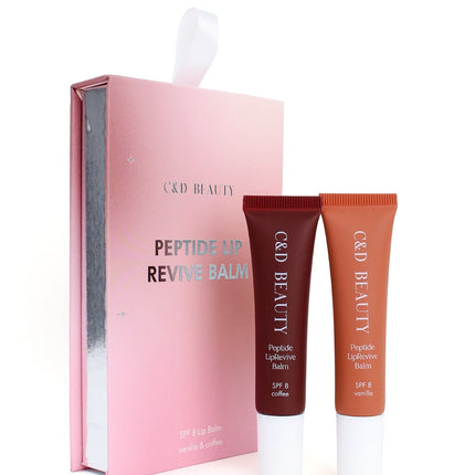 C & D Beauty - Peptide LipRevive Balm SPF 8