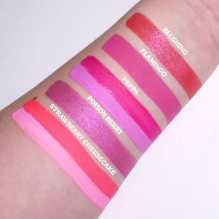 Glisten Cosmetics - Split Liner - Strawberry Cheesecake (UV Pink) - Small (3g)