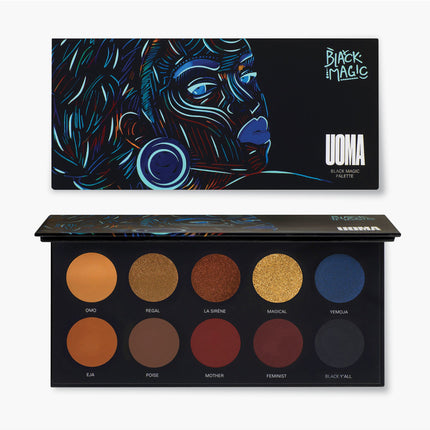 UOMA Beauty - Black Magic Color Palette