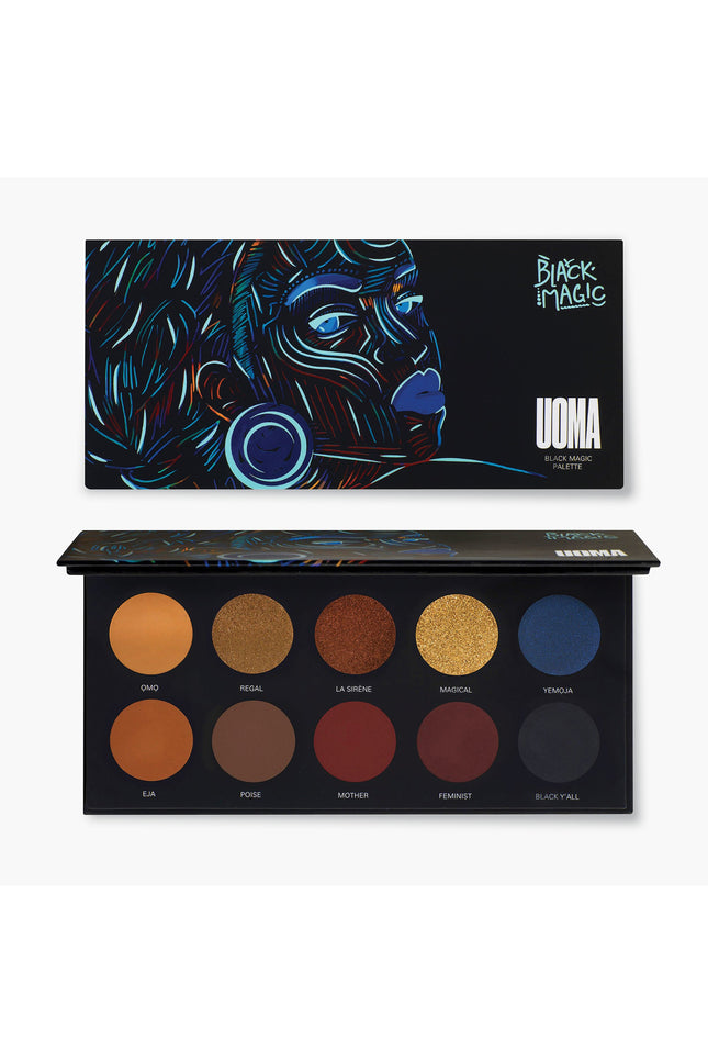 UOMA Beauty - Black Magic Color Palette
