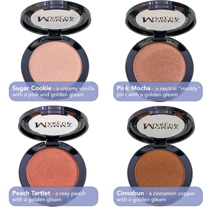 Mommy Makeup - Powder Perfect Color for Eyes and Cheeks - Pink Mocha