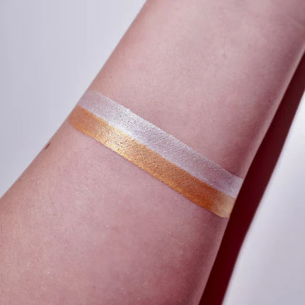 Glisten Cosmetics - Split Liner - Precious (Gold and Silver) -  Large (10g)