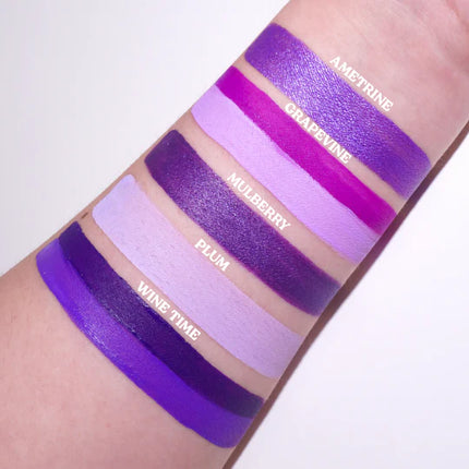 Glisten Cosmetics - Split Liner - Wine Time (Purple) -  Large (10g)