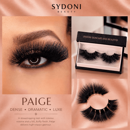 Sydoni - PAIGE LUXURY MINK LASHES