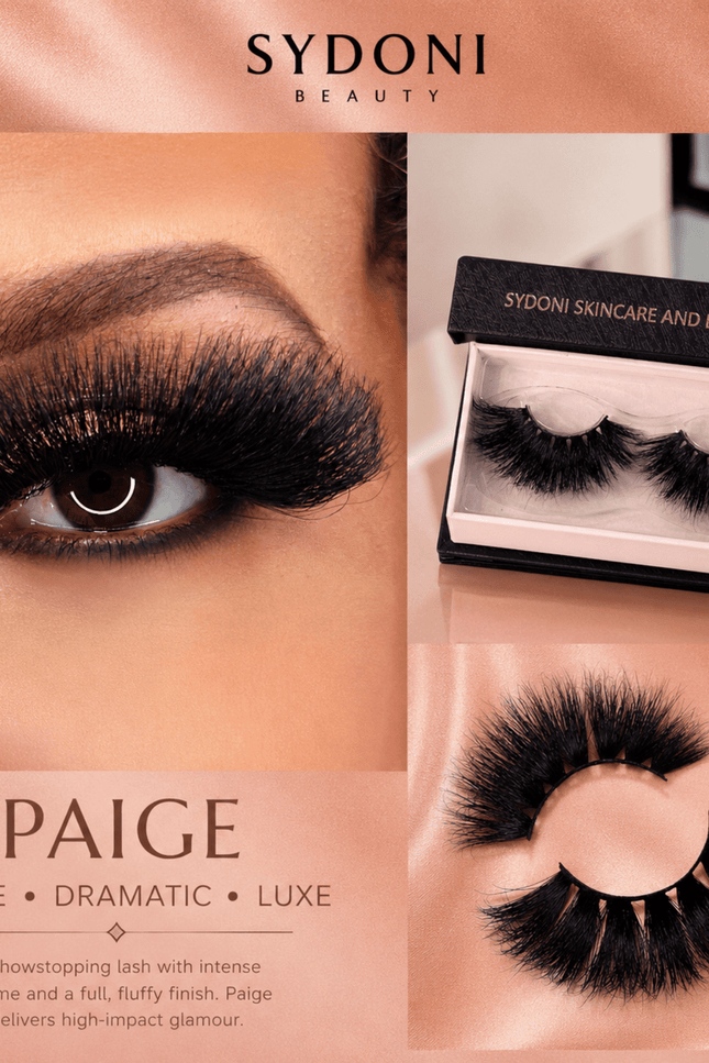 Sydoni - PAIGE LUXURY MINK LASHES