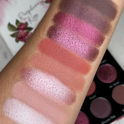Sydney Grace - Raspberry Kiss - Eyeshadow Palette