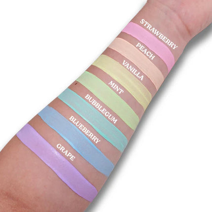 Glisten Cosmetics - Wet Liner - Bubblegum (UV Teal) - Small (3g)