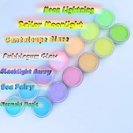 Inked Doll Cosmetics - *UV PASTEL* Liner/Face/Body Paint!