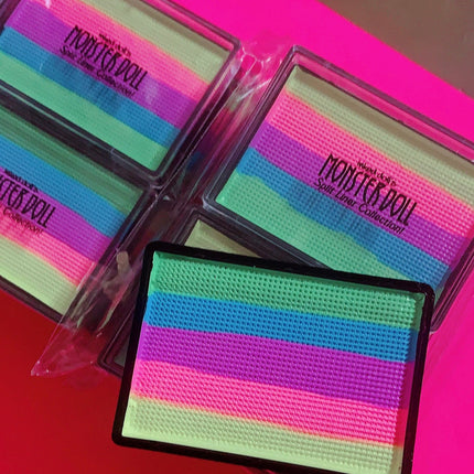 Inked Doll Cosmetics - *UV* UNICORN PASTEL PRIDE Striped Wet Liner