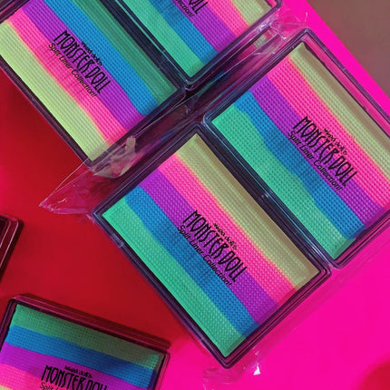 Inked Doll Cosmetics - *UV* UNICORN PASTEL PRIDE Striped Wet Liner
