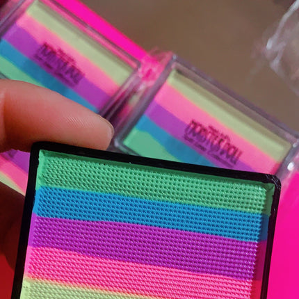 Inked Doll Cosmetics - *UV* UNICORN PASTEL PRIDE Striped Wet Liner
