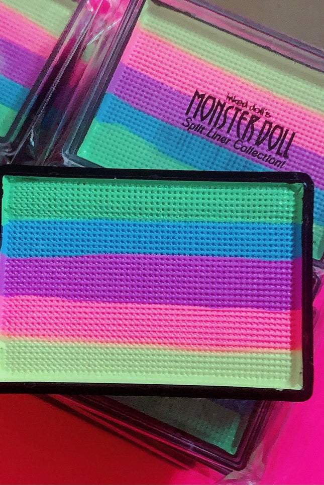 Inked Doll Cosmetics - *UV* UNICORN PASTEL PRIDE Striped Wet Liner