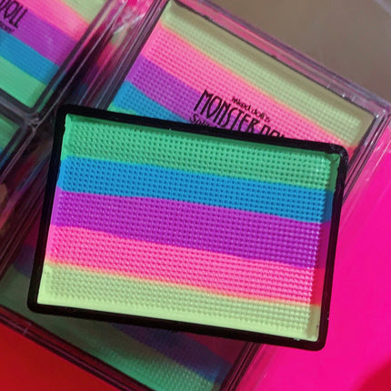 Inked Doll Cosmetics - *UV* UNICORN PASTEL PRIDE Striped Wet Liner