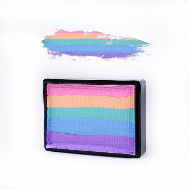 Inked Doll Cosmetics - *UV* UNICORN PASTEL PRIDE Striped Wet Liner