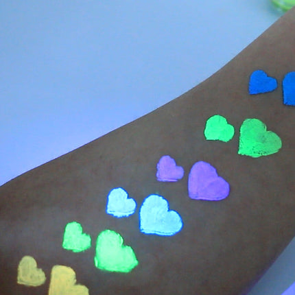 Inked Doll Cosmetics - *UV PASTEL* Liner/Face/Body Paint!