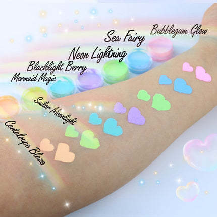 Inked Doll Cosmetics - *UV PASTEL* Liner/Face/Body Paint!