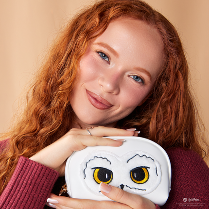 Profusion Cosmetics - Harry Potter Holiday | Hedwig™ Makeup Bag
