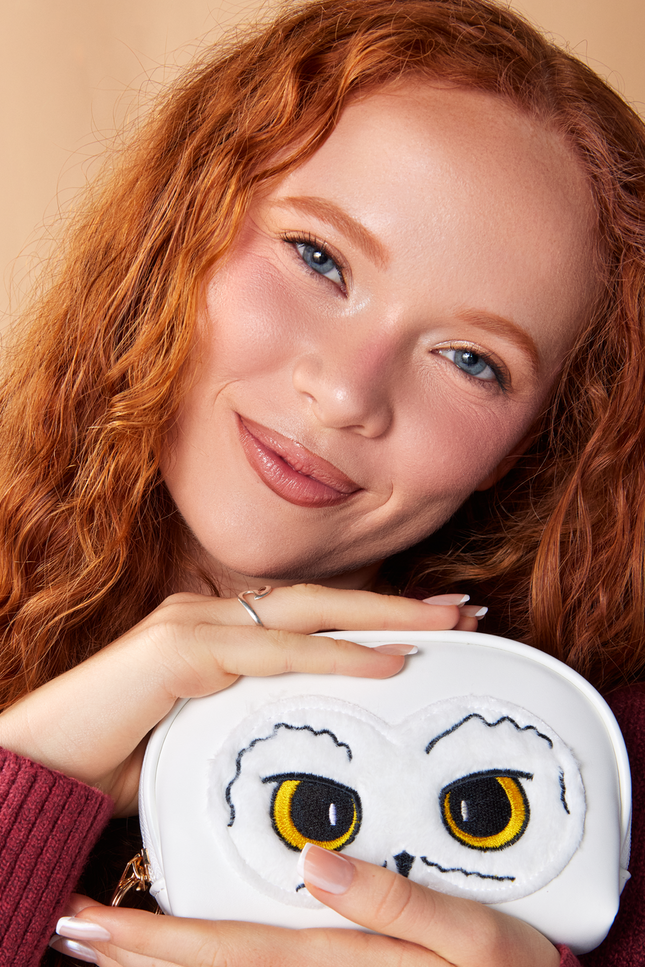 Profusion Cosmetics - Harry Potter Holiday | Hedwig™ Makeup Bag