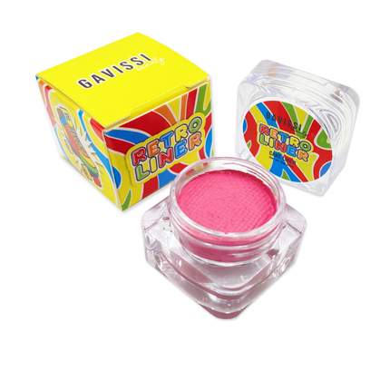 Gavissi Beauty - "PEACE & LOVE" RETRO LINER