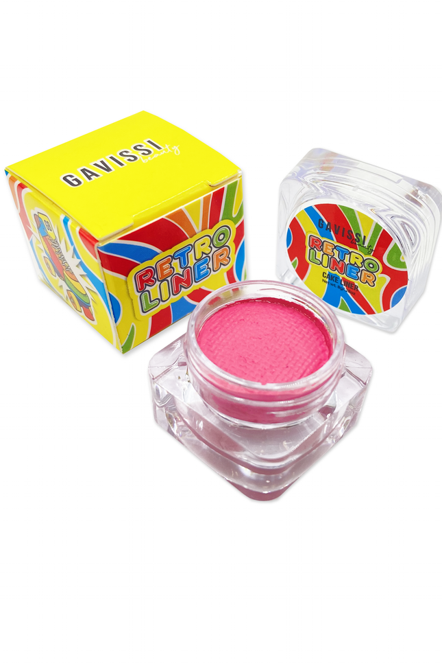 Gavissi Beauty - "PEACE & LOVE" RETRO LINER