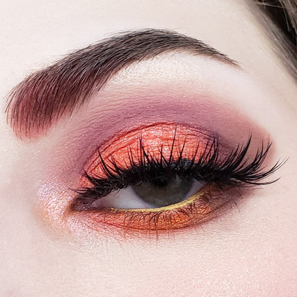 Crown Brush - GOLDEN PEACH EYESHADOW PALETTE CP15