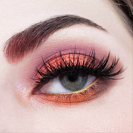 Crown Brush - GOLDEN PEACH EYESHADOW PALETTE CP15