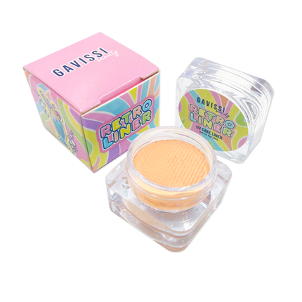 Gavissi Beauty - "PEACHES & CREAM" RETRO LINER