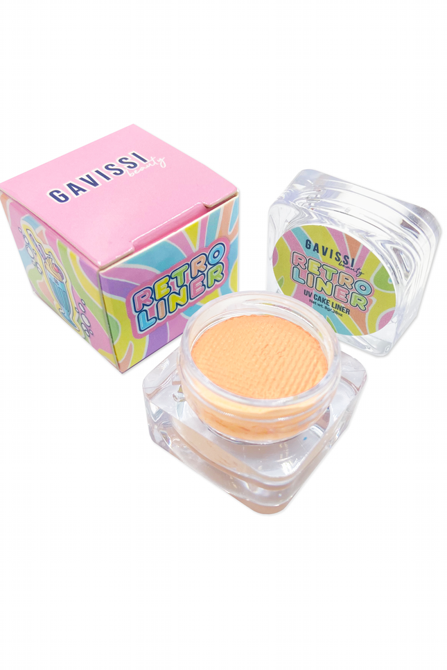 Gavissi Beauty - "PEACHES & CREAM" RETRO LINER