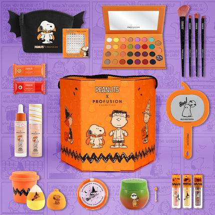 Profusion Cosmetics - Peanuts Halloween Bundle Set