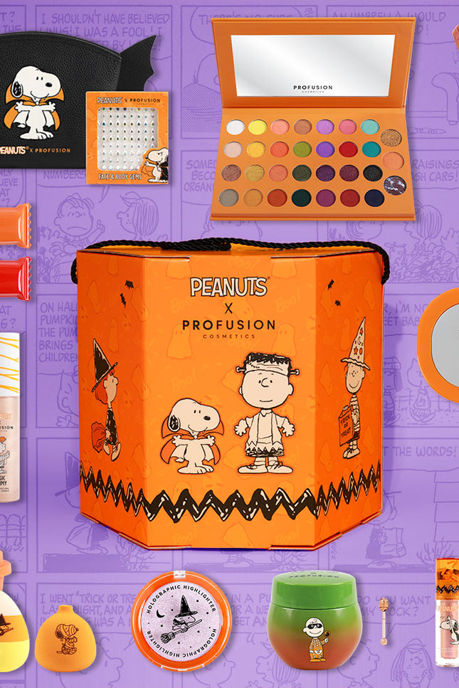 Profusion Cosmetics - Peanuts Halloween Bundle Set