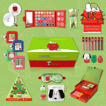 Profusion Cosmetics - Peanuts Holiday Bundle Set