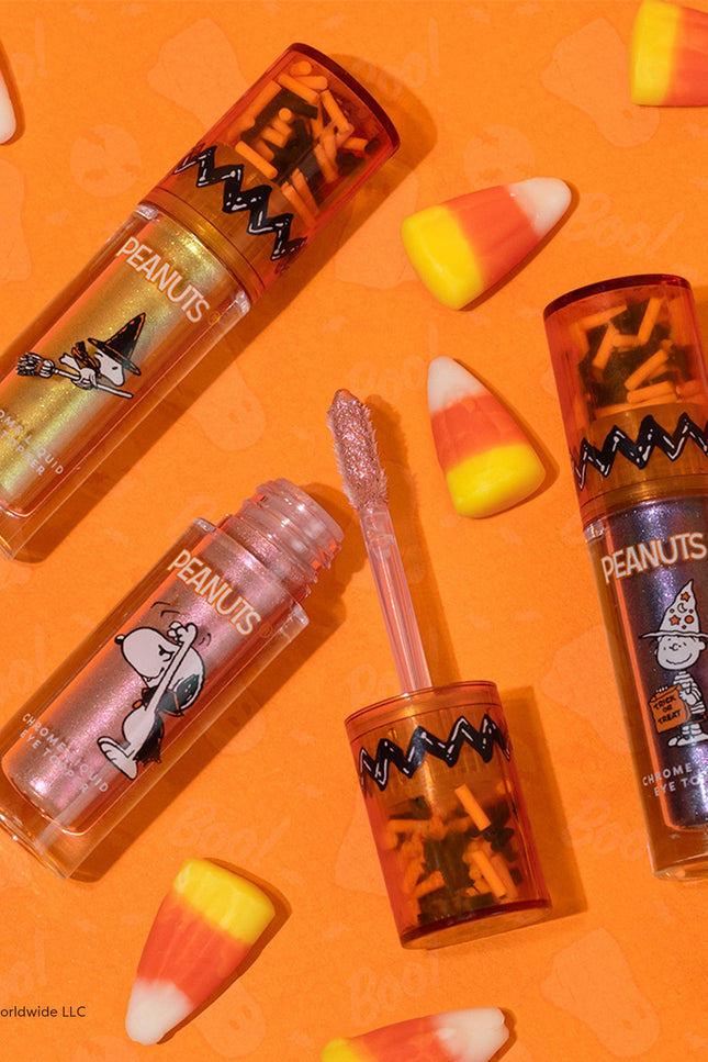 Profusion Cosmetics - Peanuts Halloween |Magical Wizard Chrome Liquid Topper Set