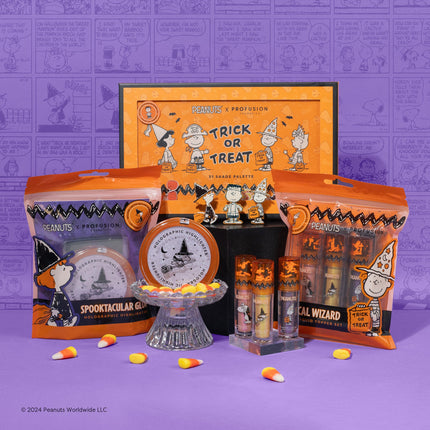 Profusion Cosmetics - Peanuts Halloween |Magical Wizard Chrome Liquid Topper Set