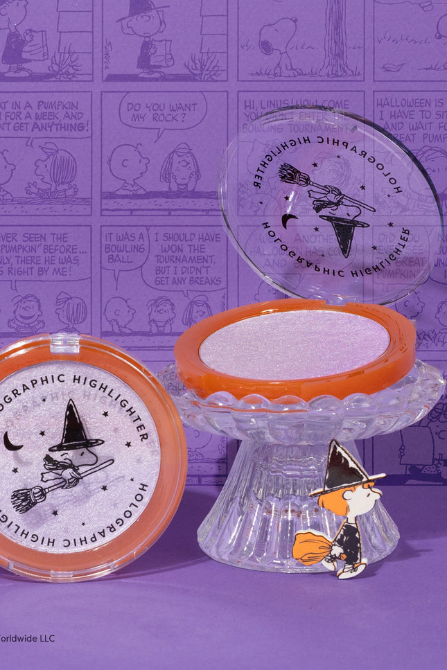 Profusion Cosmetics - Peanuts Halloween | Spooktacular Glow Holographic Highlighter